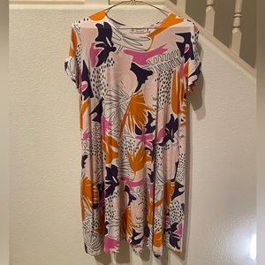 Fighting Eel Dress Lane Medium